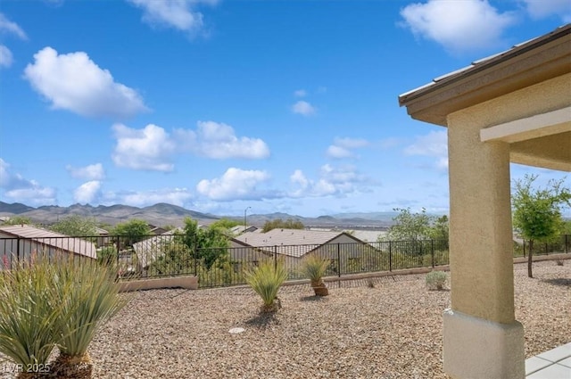 2453 Vivid Sky Pl, Henderson, NV 89044 - view of yard with a mountain view