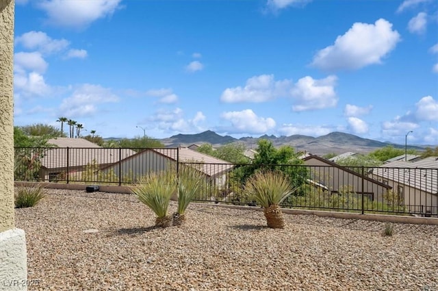 2453 Vivid Sky Pl, Henderson, NV 89044 - view of yard with a mountain view