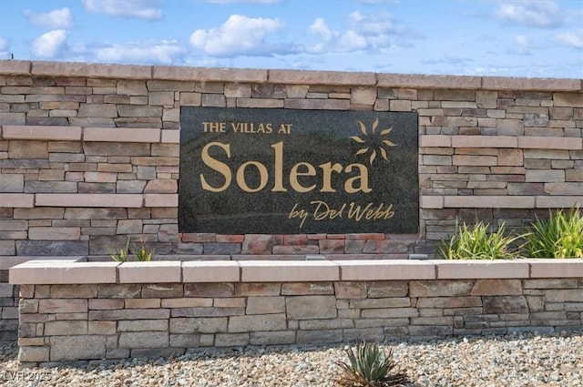 2453 Vivid Sky Pl, Henderson, NV 89044 - view of community sign