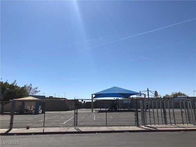 6196 W University Ave, Las Vegas, NV 89103 - view of community with a gate