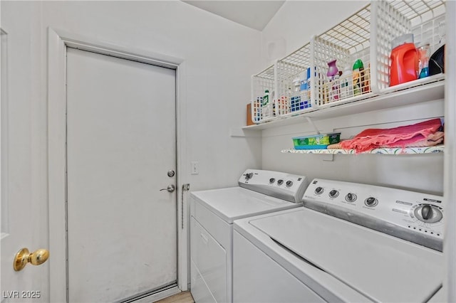 6125 Desert Haven Rd, Las Vegas, NV 89130 - laundry area featuring independent washer and dryer