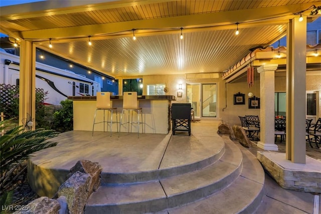 8224 Fawn Meadow Ave, Las Vegas, NV 89149 - view of patio