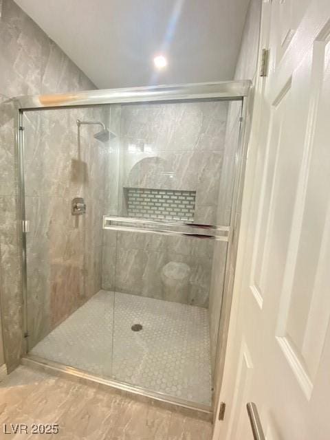 6315 Eldora Ave, Las Vegas, NV 89146 - full bath featuring a stall shower