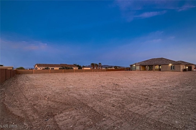 4740 W Agate Ave, Las Vegas, NV 89139 - view of yard
