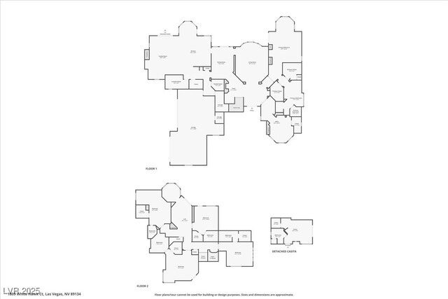 1809 White Hawk Ct, Las Vegas, NV 89134 - property floor plan