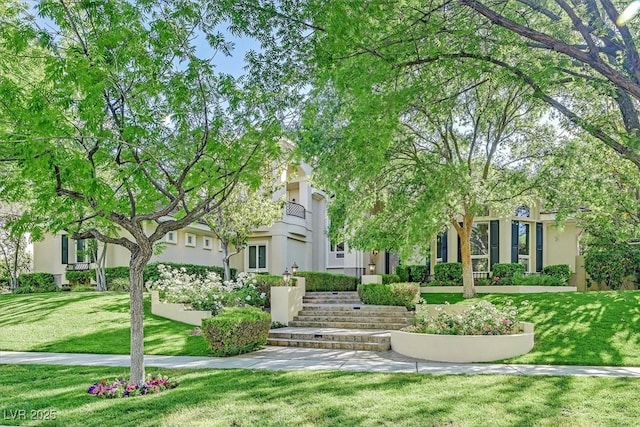 1809 White Hawk Ct, Las Vegas, NV 89134 - view of home's community featuring a yard