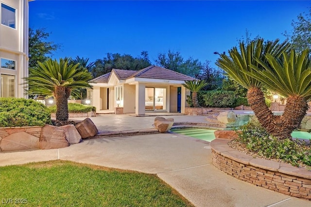 1809 White Hawk Ct, Las Vegas, NV 89134 - view of patio