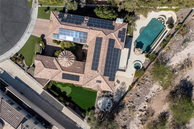 9301 Queen Charlotte Dr, Las Vegas, NV 89145 - view of property location