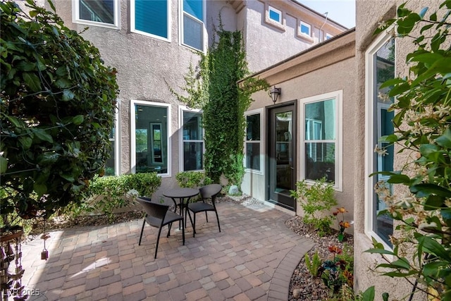 9301 Queen Charlotte Dr, Las Vegas, NV 89145 - view of patio / terrace