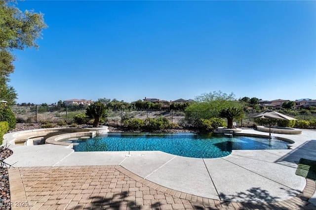 9301 Queen Charlotte Dr, Las Vegas, NV 89145 - view of swimming pool with a patio area