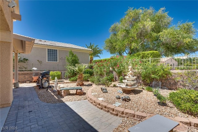 10361 Profeta Ct, Las Vegas, NV 89135 - view of patio / terrace with a grill