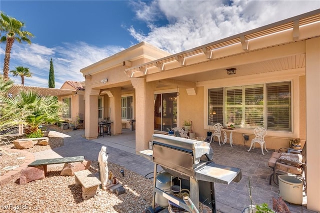 10361 Profeta Ct, Las Vegas, NV 89135 - view of patio