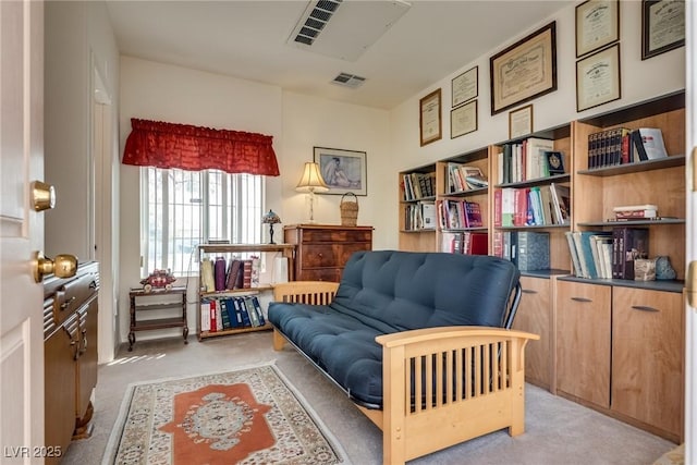 10361 Profeta Ct, Las Vegas, NV 89135 - living area featuring light carpet