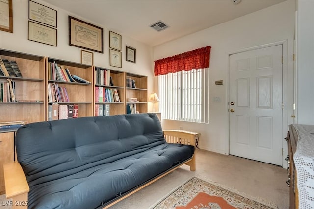 10361 Profeta Ct, Las Vegas, NV 89135 - sitting room with carpet