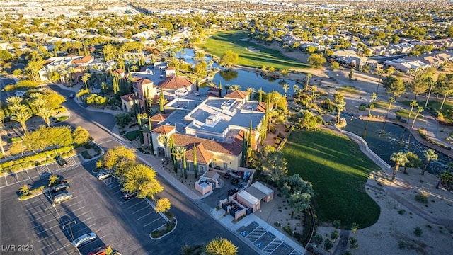 10361 Profeta Ct, Las Vegas, NV 89135 - aerial view of residential area with a local golf course