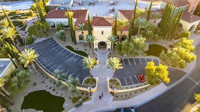 10361 Profeta Ct, Las Vegas, NV 89135 - aerial view