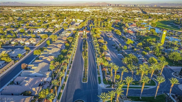 10361 Profeta Ct, Las Vegas, NV 89135 - aerial perspective of suburban area featuring a mountain backdrop