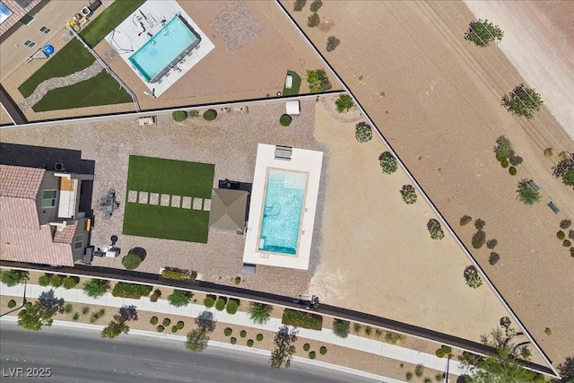 4030 Midnight Crest Ave, North Las Vegas, NV 89031 - view from above of property