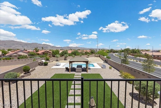 4030 Midnight Crest Ave, North Las Vegas, NV 89031 - view of mountain backdrop