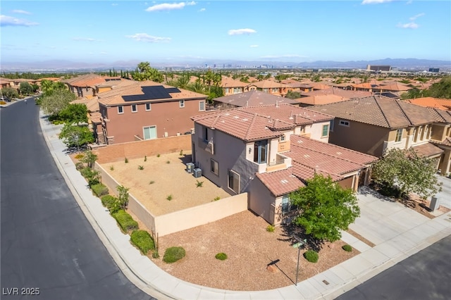 512 Los Dolces St, Las Vegas, NV 89138 - aerial perspective of suburban area