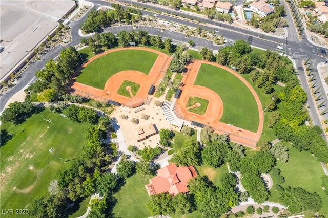 512 Los Dolces St, Las Vegas, NV 89138 - view of property location