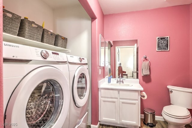 1073 Nordyke Ave, Henderson, NV 89015 - laundry room with washing machine and dryer