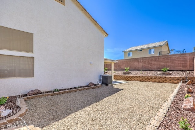 1073 Nordyke Ave, Henderson, NV 89015 - view of yard with cooling unit and a patio area