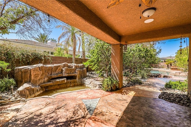 1737 Cypress Manor Dr, Henderson, NV 89012 - view of patio / terrace