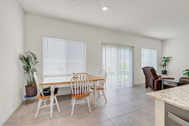 392 Canary Song Dr, Henderson, NV 89011 - dining area featuring light tile patterned floors
