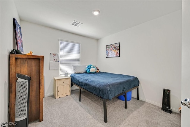 392 Canary Song Dr, Henderson, NV 89011 - bedroom with light carpet and baseboards