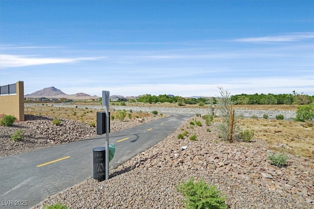 392 Canary Song Dr, Henderson, NV 89011 - view of street with a mountain view