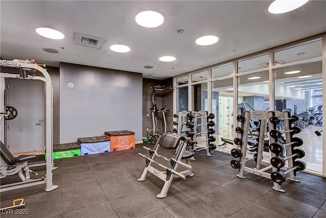 4525 Dean Martin Dr Unit 909, Las Vegas, NV 89103 - view of workout area
