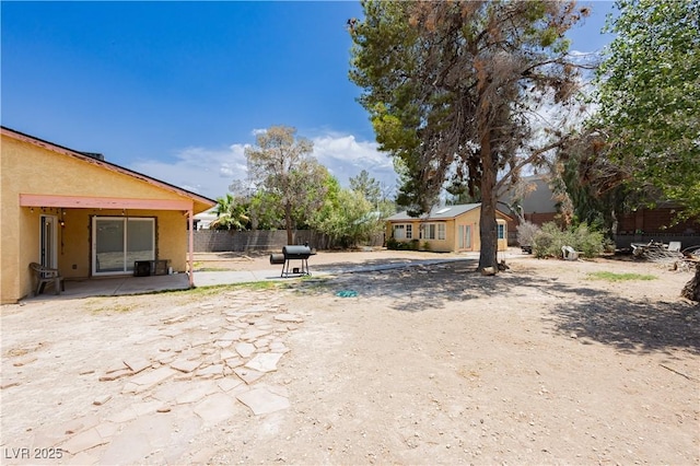 4205 Thicket Ave, North Las Vegas, NV 89031 - view of yard featuring a patio area