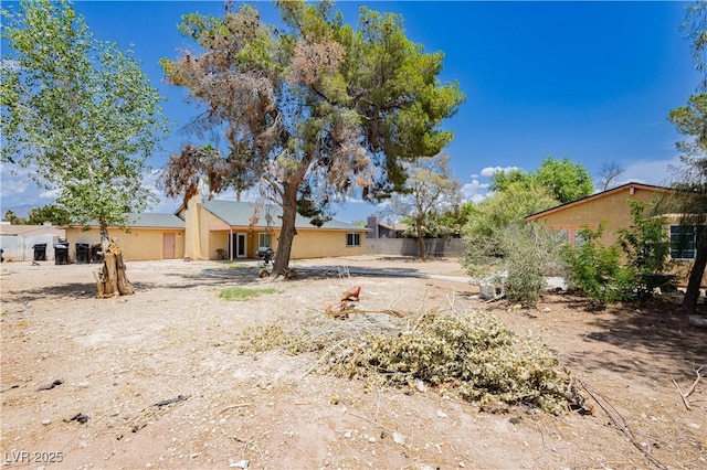 4205 Thicket Ave, North Las Vegas, NV 89031 - view of yard