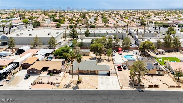 4205 Thicket Ave, North Las Vegas, NV 89031 - aerial view of residential area