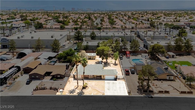 4205 Thicket Ave, North Las Vegas, NV 89031 - aerial view of residential area