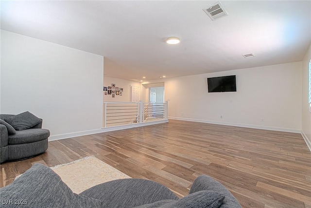 10744 Balsam Creek Ave, Las Vegas, NV 89144 - living room featuring light wood-type flooring, baseboards, and recessed lighting