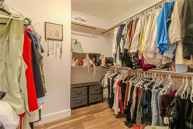 10744 Balsam Creek Ave, Las Vegas, NV 89144 - spacious closet with wood finished floors