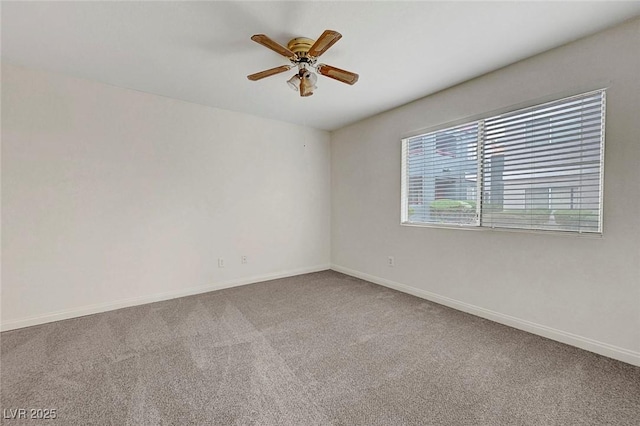 8600 W Charleston Blvd Unit 1128, Las Vegas, NV 89117 - unfurnished room featuring a ceiling fan, carpet flooring, and baseboards