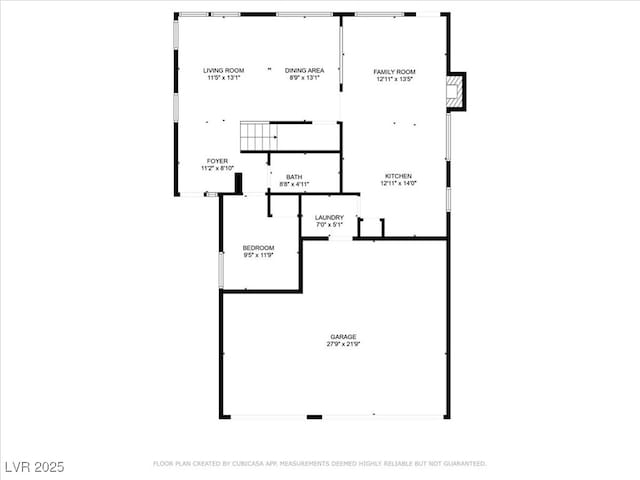 600 Beresford Ave, Las Vegas, NV 89123 - home floor plan