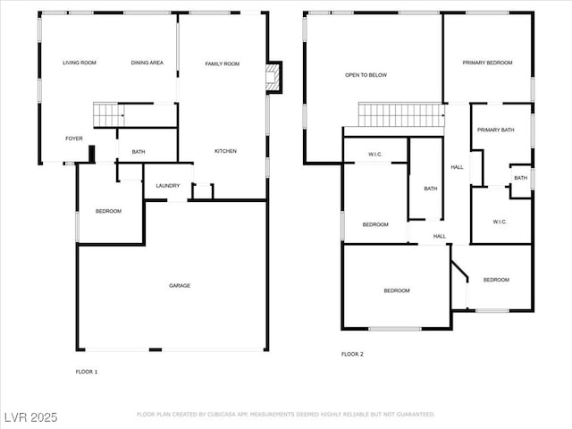 600 Beresford Ave, Las Vegas, NV 89123 - property floor plan