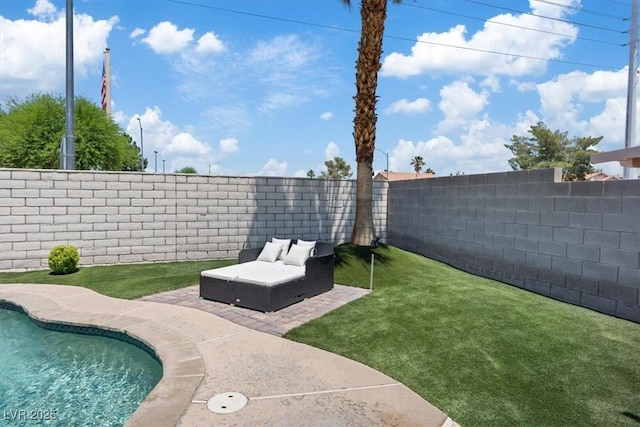600 Beresford Ave, Las Vegas, NV 89123 - view of yard with a patio