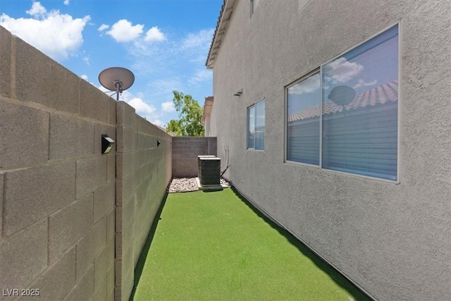 600 Beresford Ave, Las Vegas, NV 89123 - view of yard featuring central AC unit