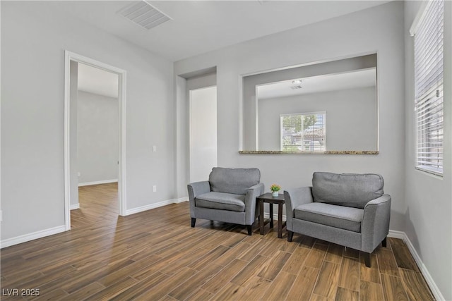 9779 Mosaic Canyon Ct, Las Vegas, NV 89149 - living area with wood finished floors and baseboards