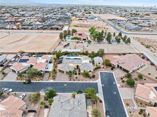 7504 Frittata Ave, Las Vegas, NV 89113 - aerial view of residential area
