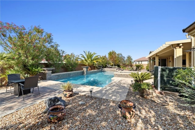 7504 Frittata Ave, Las Vegas, NV 89113 - swimming pool with a patio