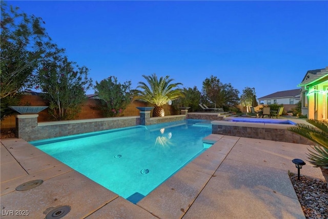 7504 Frittata Ave, Las Vegas, NV 89113 - outdoor pool with a patio area