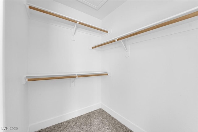 5437 Escallonia St, Las Vegas, NV 89149 - spacious closet featuring carpet floors