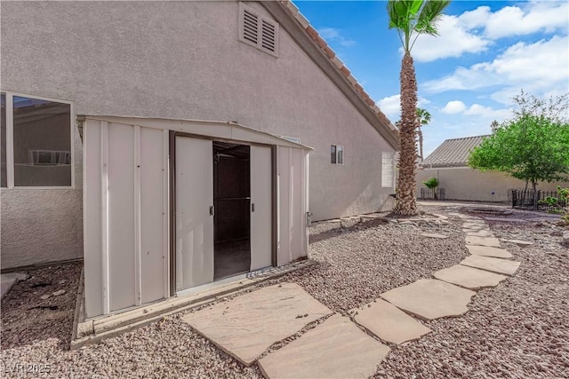 5437 Escallonia St, Las Vegas, NV 89149 - view of yard