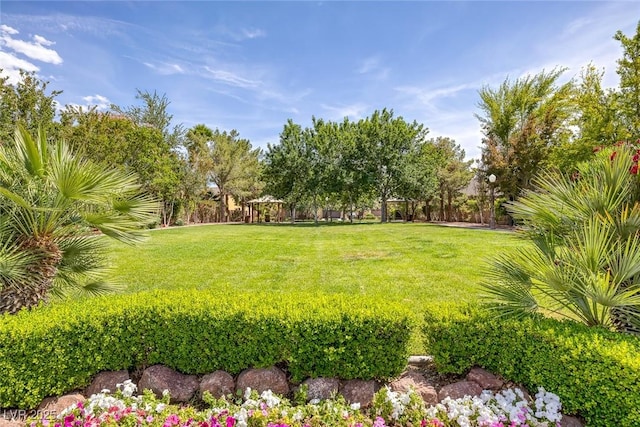 6173 Sabine Ranch Rd, Las Vegas, NV 89131 - view of green lawn